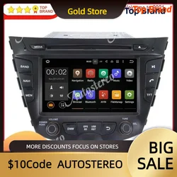 Carplay Android 13 Car DVD Player For HYUNDAI Veloster 2011-2016 GPS Navigation Radio Multimedia Player Tape Recorder Head unit