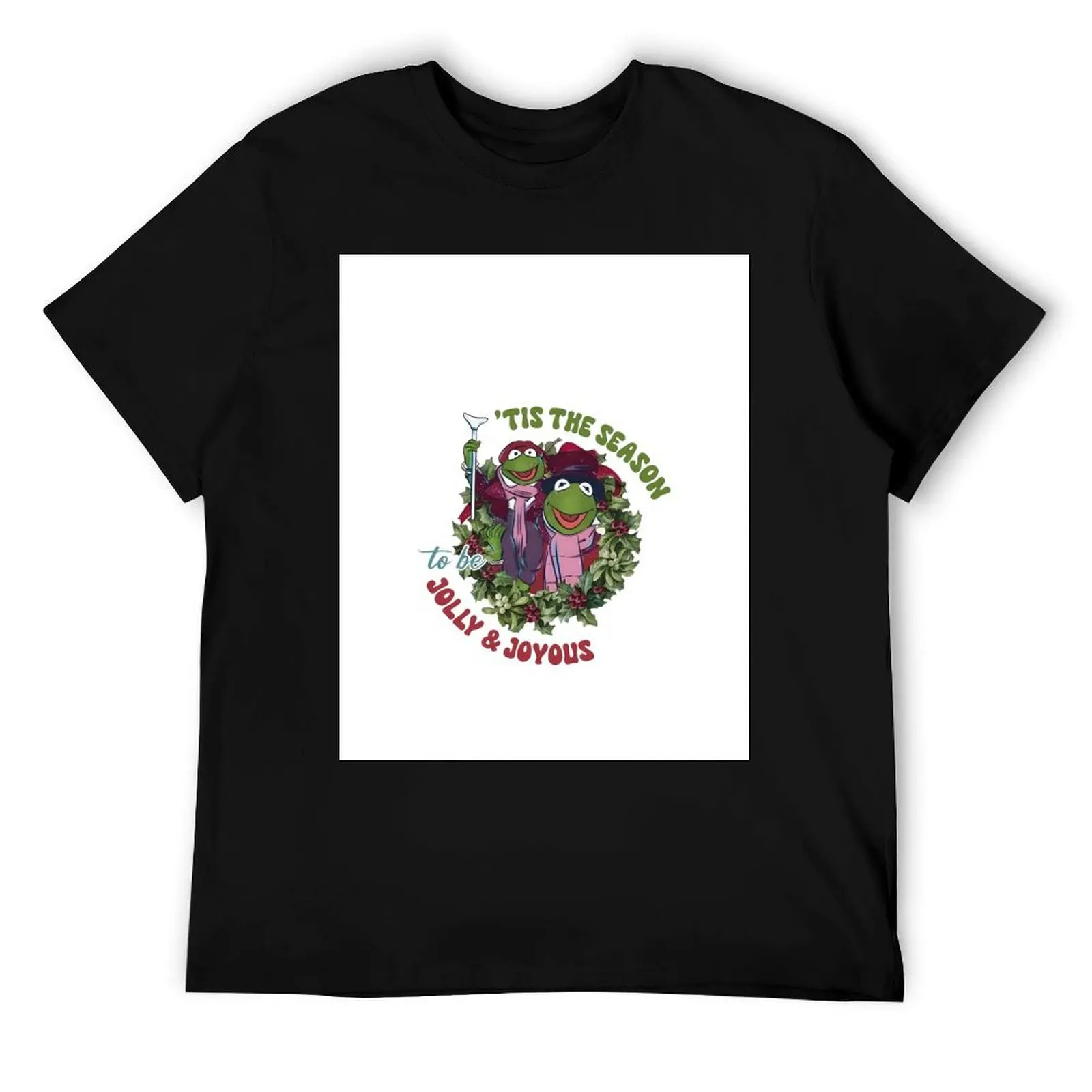 

Muppets Christmas Carol Tis The Season T-Shirt t shirt man plain man t shirts for men casual T-Shirt