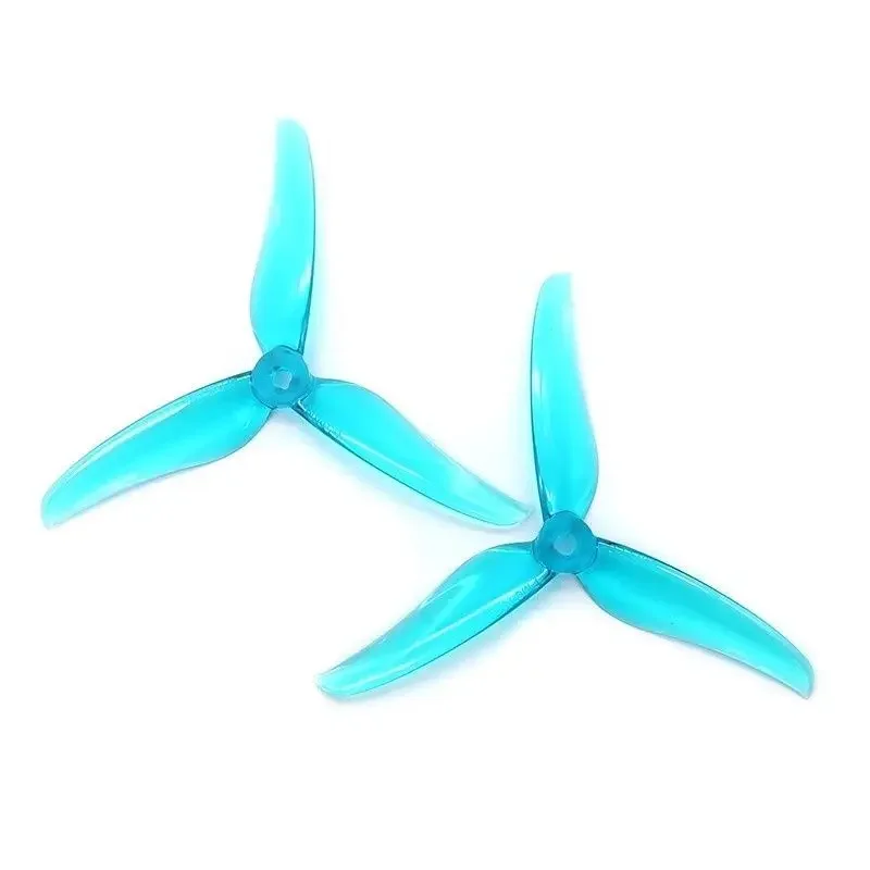 كسر الرياح T5146 مجداف أمامي وخلفي 5 بوصة آلة معبر 3 أوراق المروحة 5.1 بوصة زهرة مقاومة للقلي المتوازن