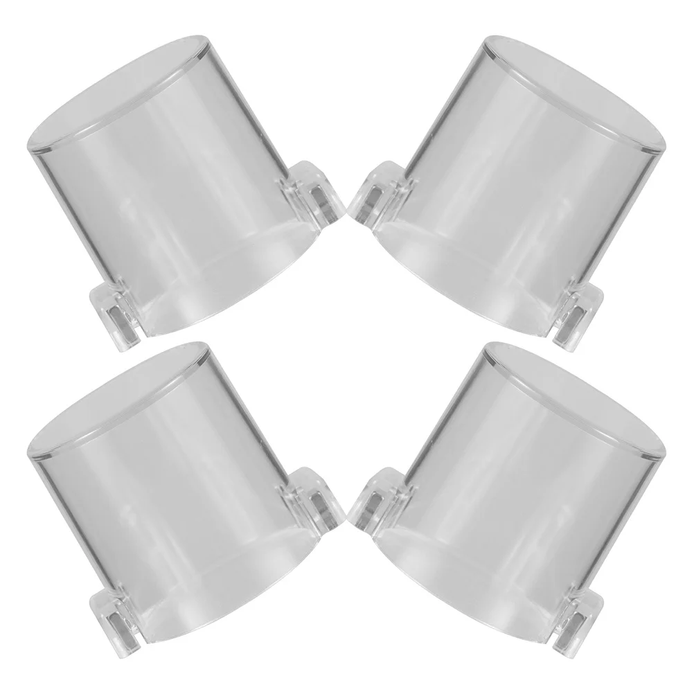 

4Pcs Emergency Stop Switch Protector Enhanced Safety Durable Construction Easy to Use Prevents Accidental