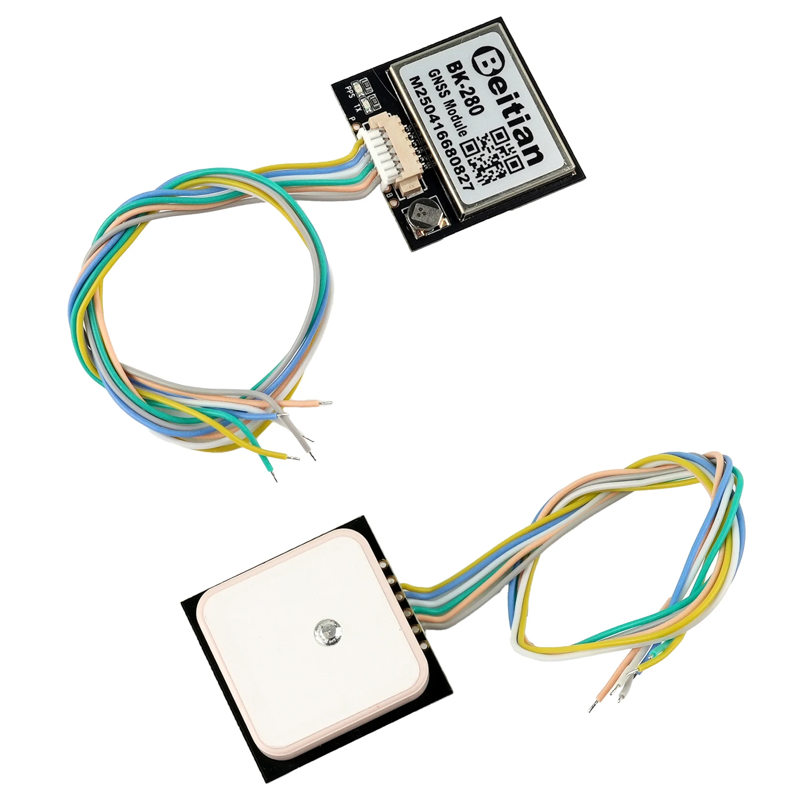 Beitian BF-280 BE-280 BK-280 GPS Module UART TTL Level GPS GLONASS Dual GNSS Modules 4M FLASH for Drone FPV Flight Control
