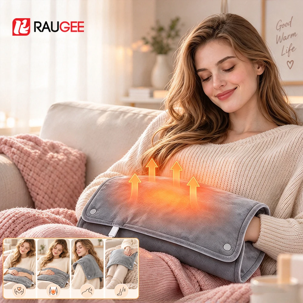 Hand Warmer Electric - Przenośny elektryczny ogrzewacz do rąk, dwustronny,
