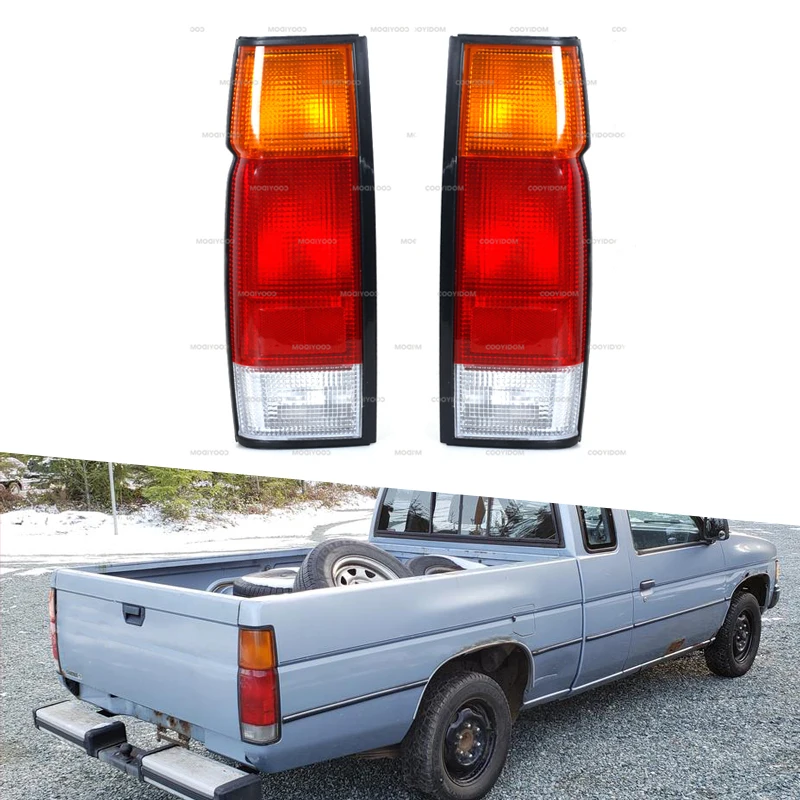 

Rear Reverse Brake Stop Lamp Turn Signal Indicator Brake Light For Nissan Hardbody D21 Pickup 1986-1993 B6550-25G60 B6550-25G60