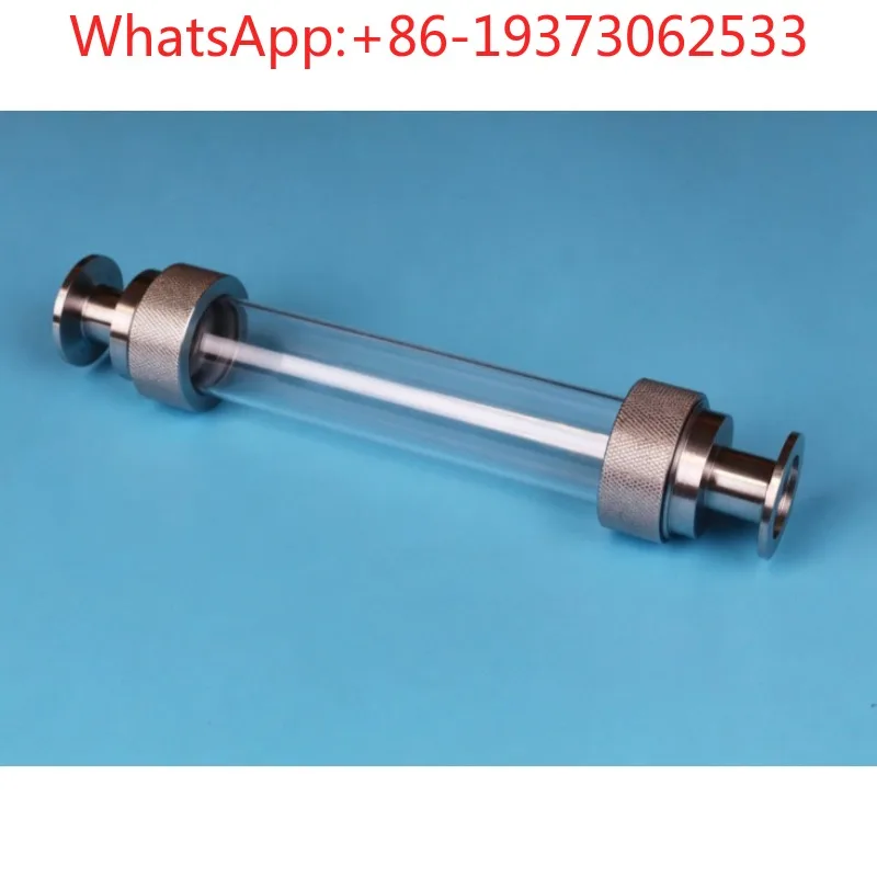 conexiones-de-sellado-para-tubos-de-cuarzo-conexiones-de-vacuometro-de-acero-inoxidable-tapones-de-sellado-de-brida-para-hornos-tubulares-soportes-para-vacuometros