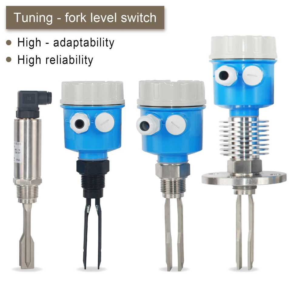 Stainless Steel Compact Explosion Proof Tank Liquid Vibrating Fork Level Switch Alarm Tuning Fork Level Switch