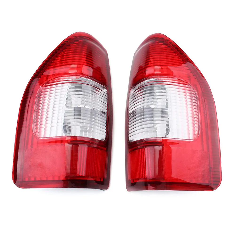 Car Rear Tail Light For Isuzu D-Max Dmax Pickup 2002 2003 Auto Red Rear lights Turn Signal Light Stop Brake Lamp Car Accessories