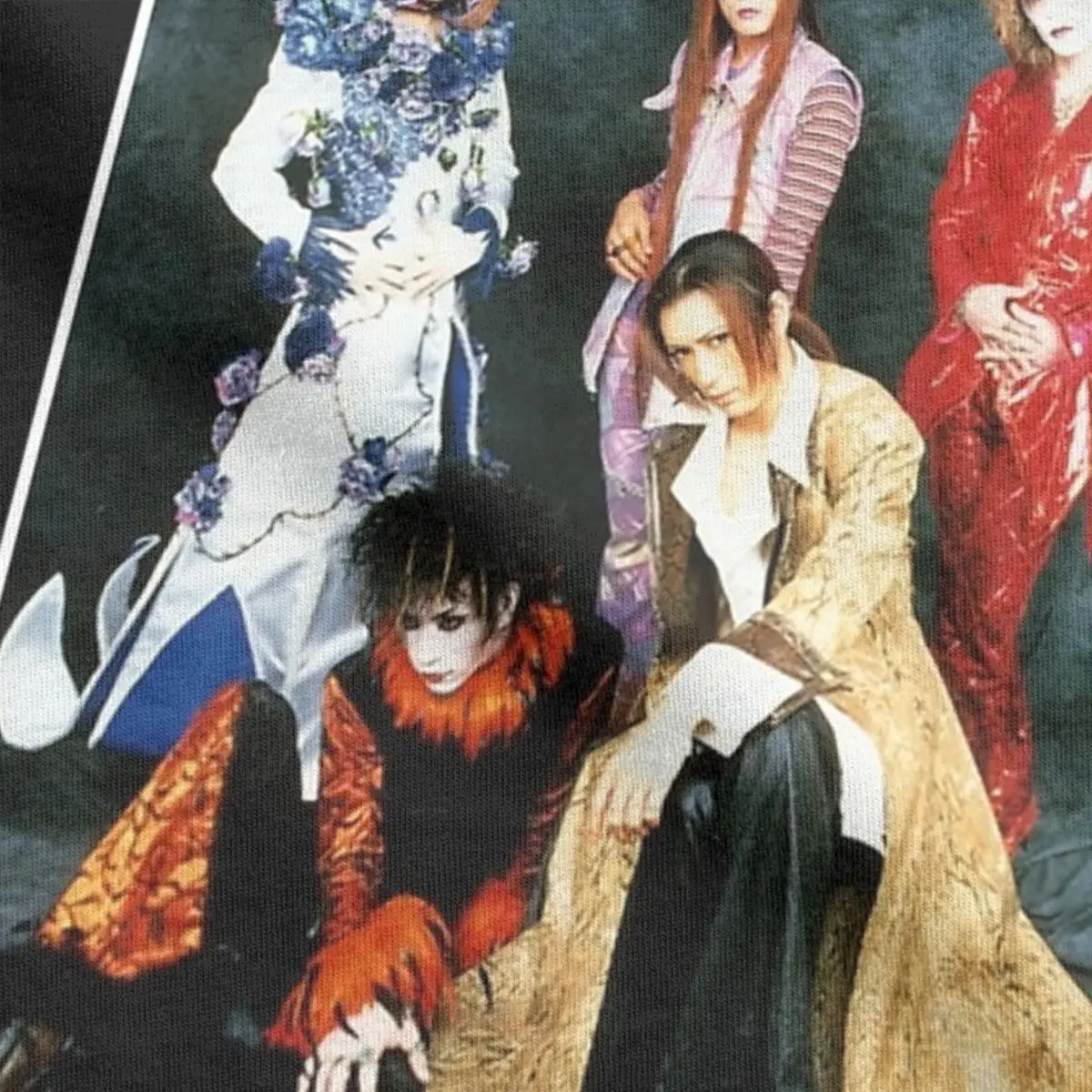 Malice Mizer Band T Shirt per uomo cotone Cool T-Shirt girocollo Tees manica corta abbigliamento regalo di compleanno