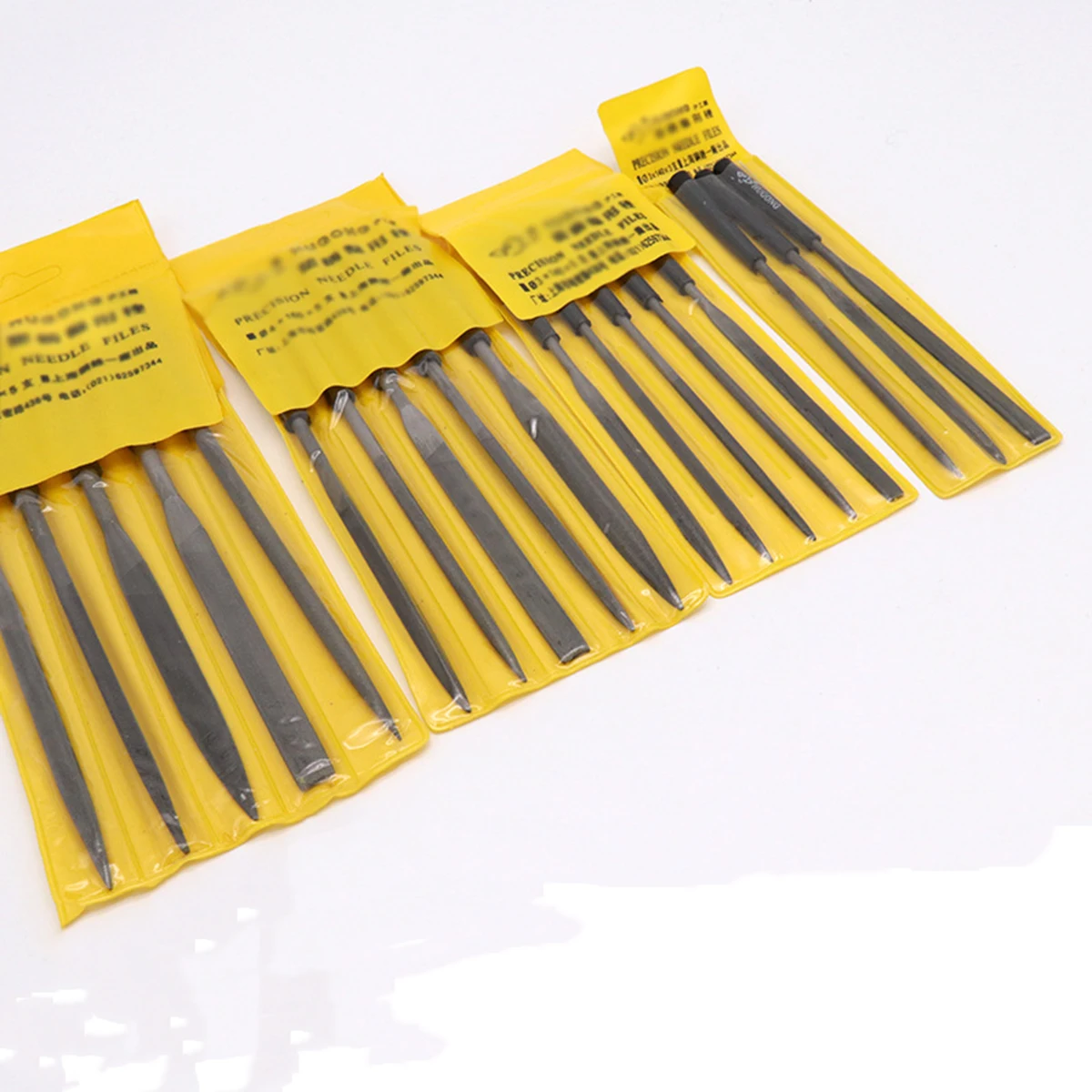 5/10 Miếng/Bộ Gỗ Mini Tiếng Sột Soạt Các Loại Tập Tin Bộ Mộc Hồ Sơ Công Cụ 5X180Mm 4X160mm 3x140mmfor Mài Kim Loại Cứng Phi Kim