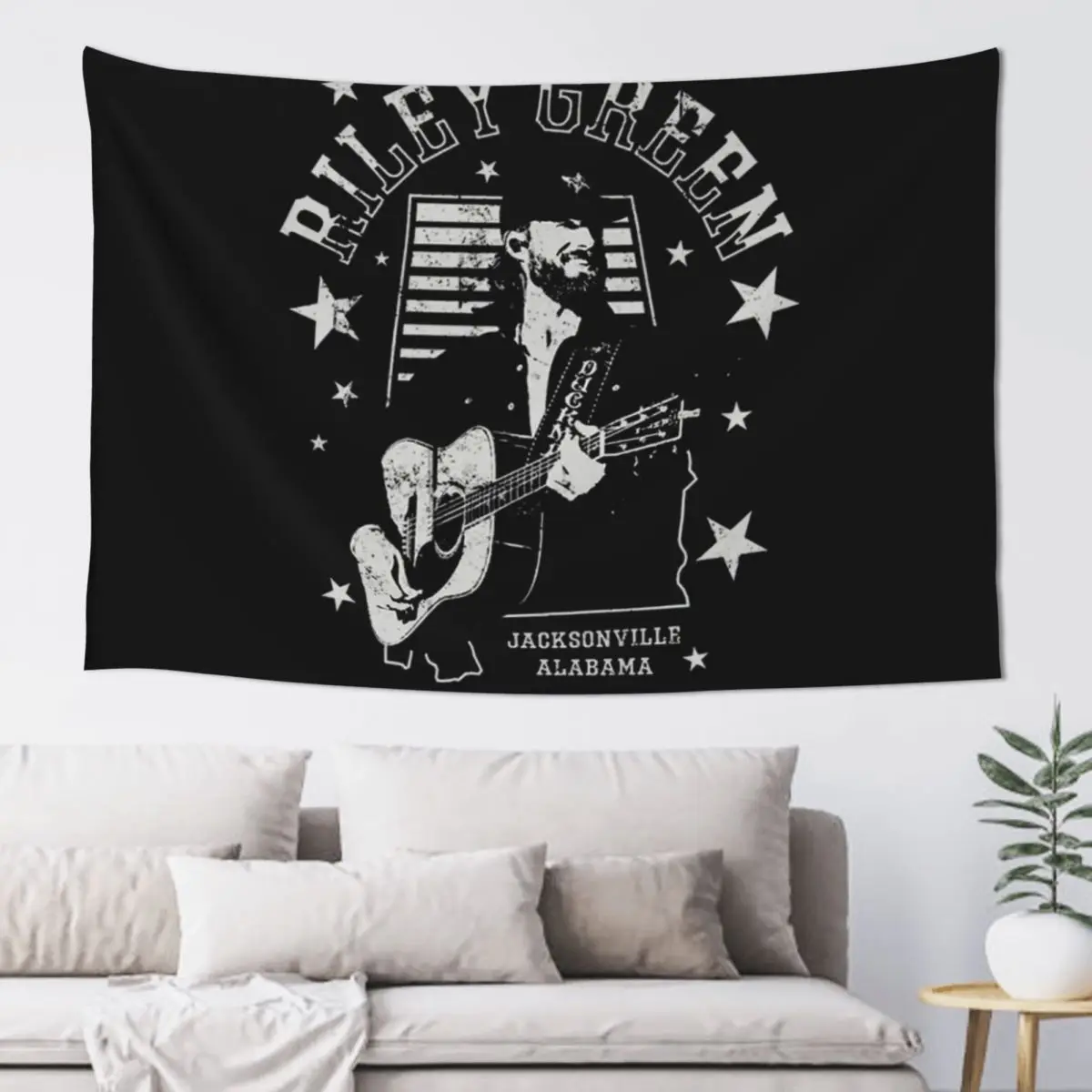 

riley green Tapestry Decorations For Room Wall Hanging Decor Aesthetic Room Decor Korean Japanese Room Decor Tapestry
