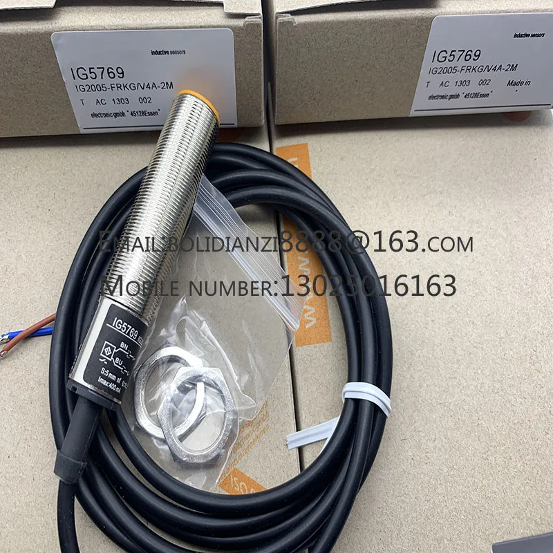 

The brand-new original sensor IG5769 warranty for one year in stock