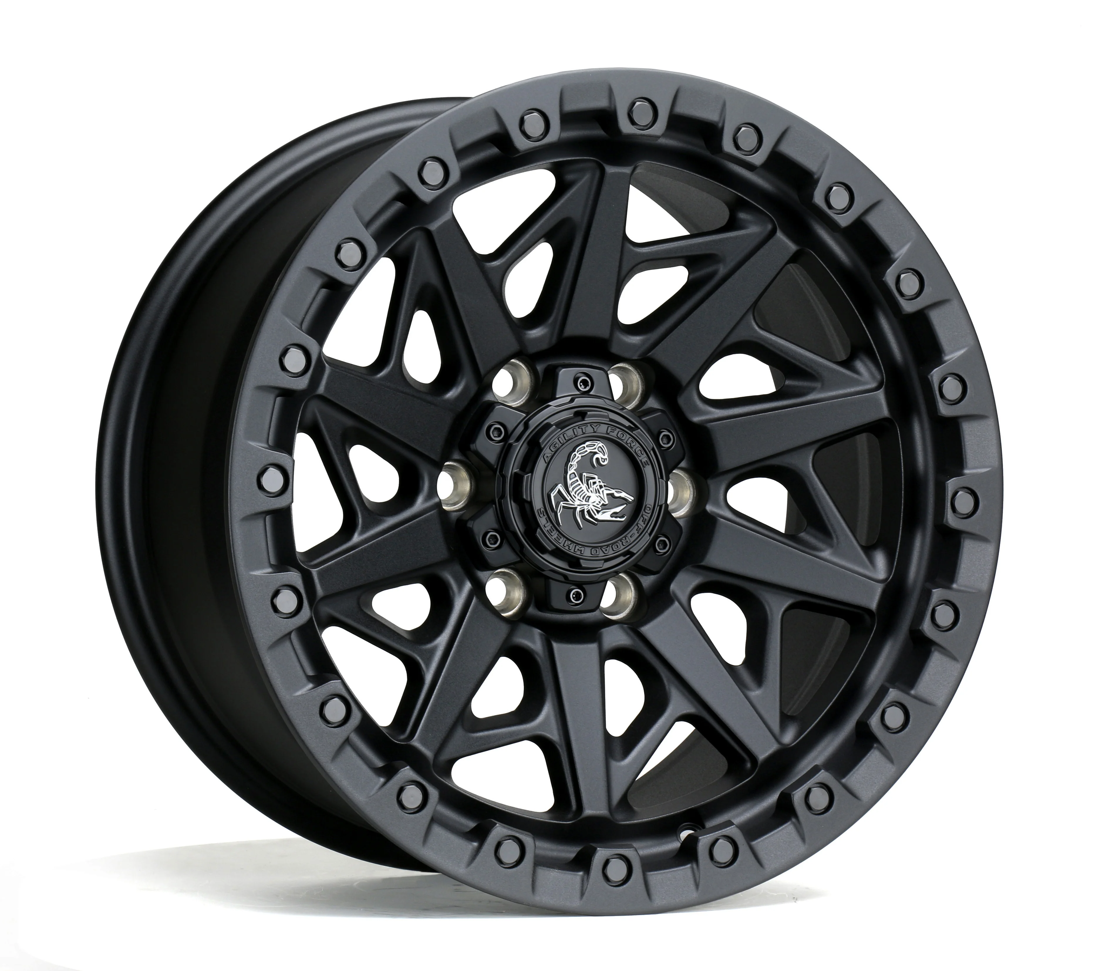 A710 Aluminum alloy wheel rim from China offroad wheel