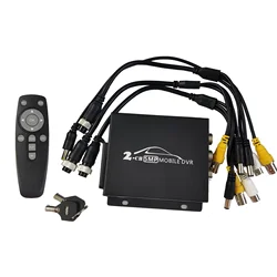 mini 2CH AHD TVI DVR Real-time HD 1080P 2 Channel Mobile DVR /CVBS/AHD 5.0MP mini bus vehicle DVR BNC cable HDMI output