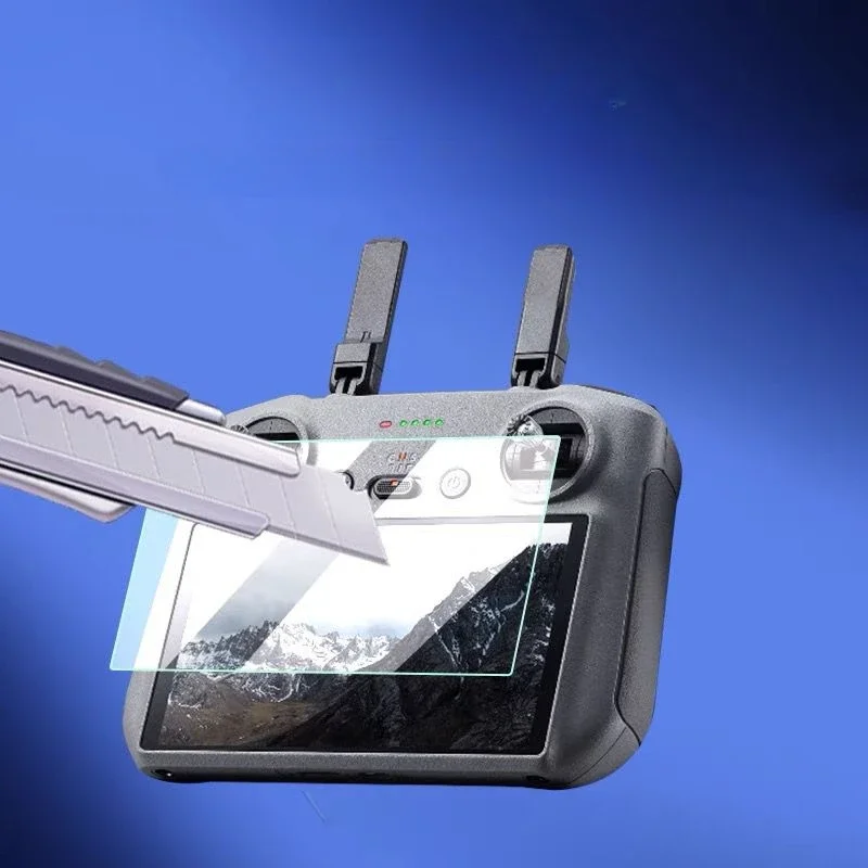 ل DJI Mini 4 Pro واقي للشاشة من الزجاج المقسى Mini4 4Pro مضاد للأزرق غير اللامع مضاد لبصمات الأصابع طبقة رقيقة واقية