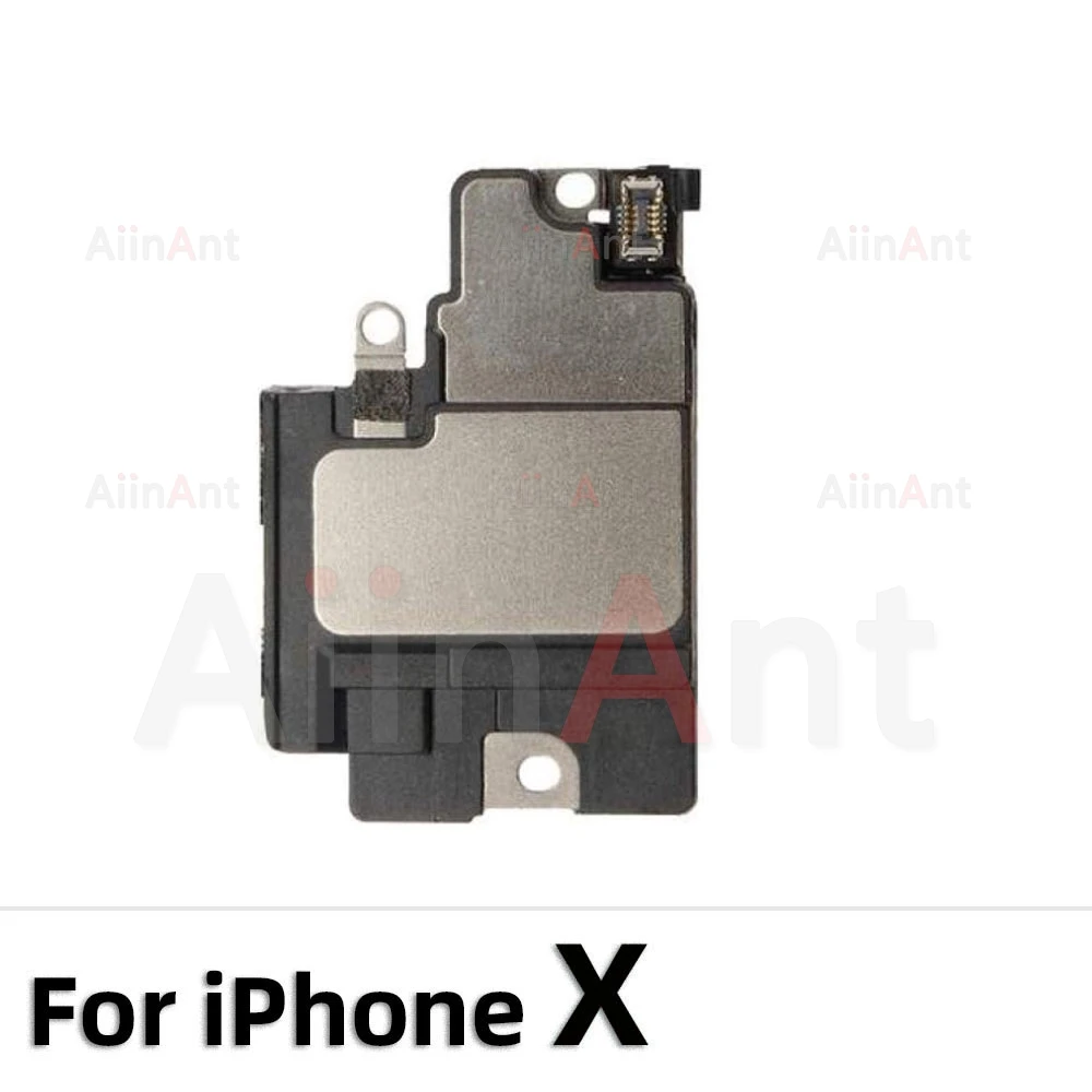 AiinAnt Bottom LoudSpeaker Sound Buzzer Ringer Loud Speaker Flex Cable For iPhone 11 Pro X Xr Xs Max 6 6s 7 8 Plus SE