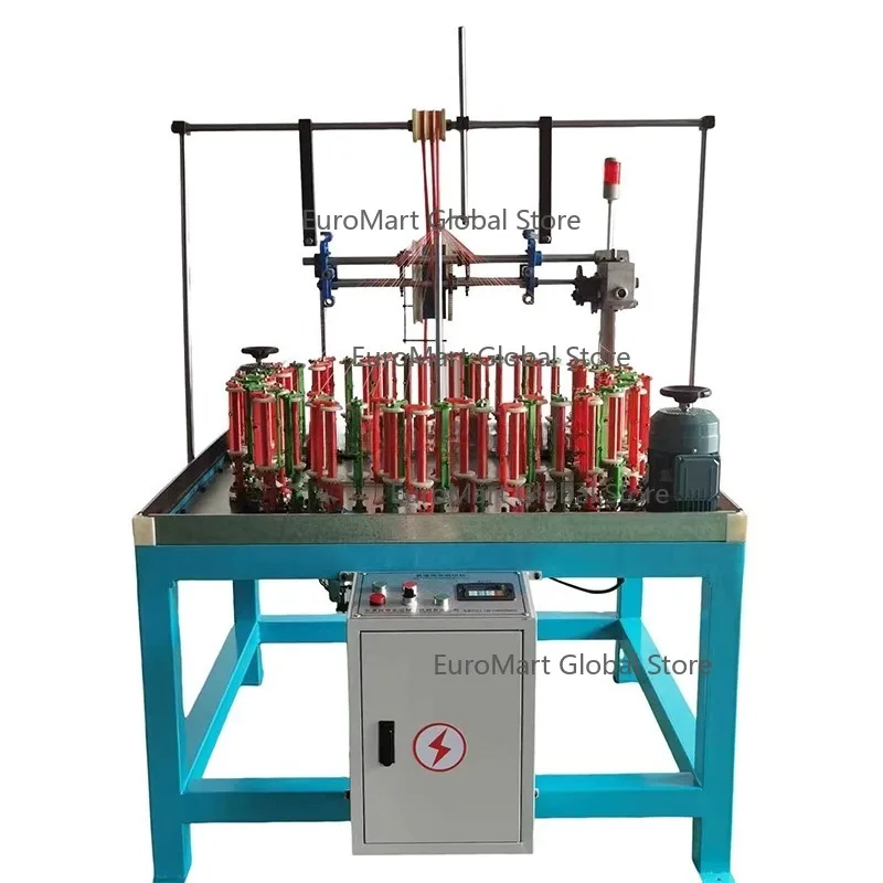 High Efficiency Gear-Driven Braided Line Weaving Machine CE Certified Textile Production Direct from Factory Source Supplier