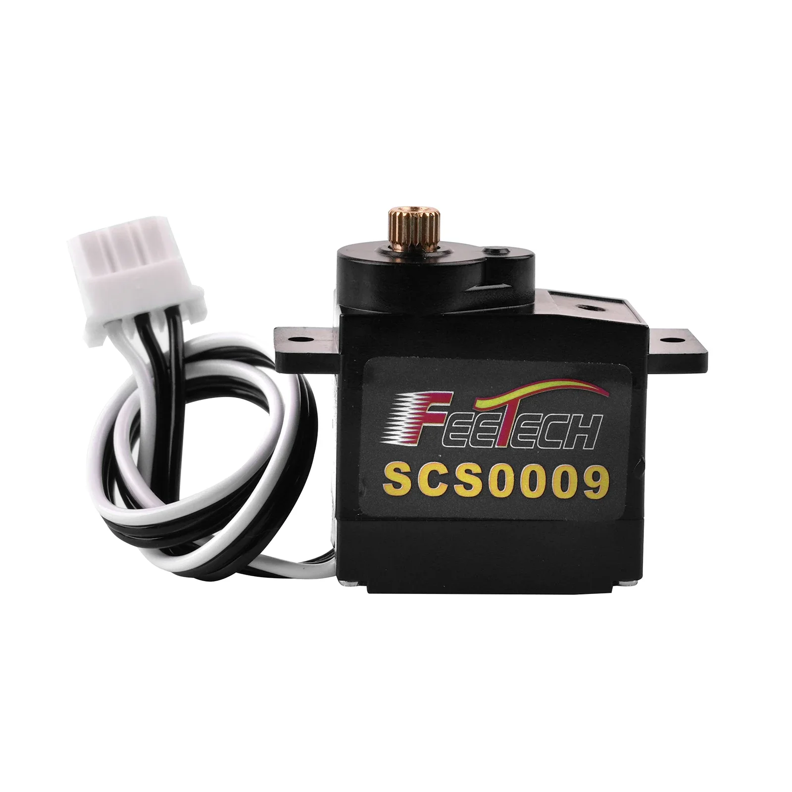 12PCS Feetech 2.3Kg SCS0009 Serial Micro Servo Single Shaft Servo TTL Level Feedback Mini Servo for Robot Arm & Finger Thumb