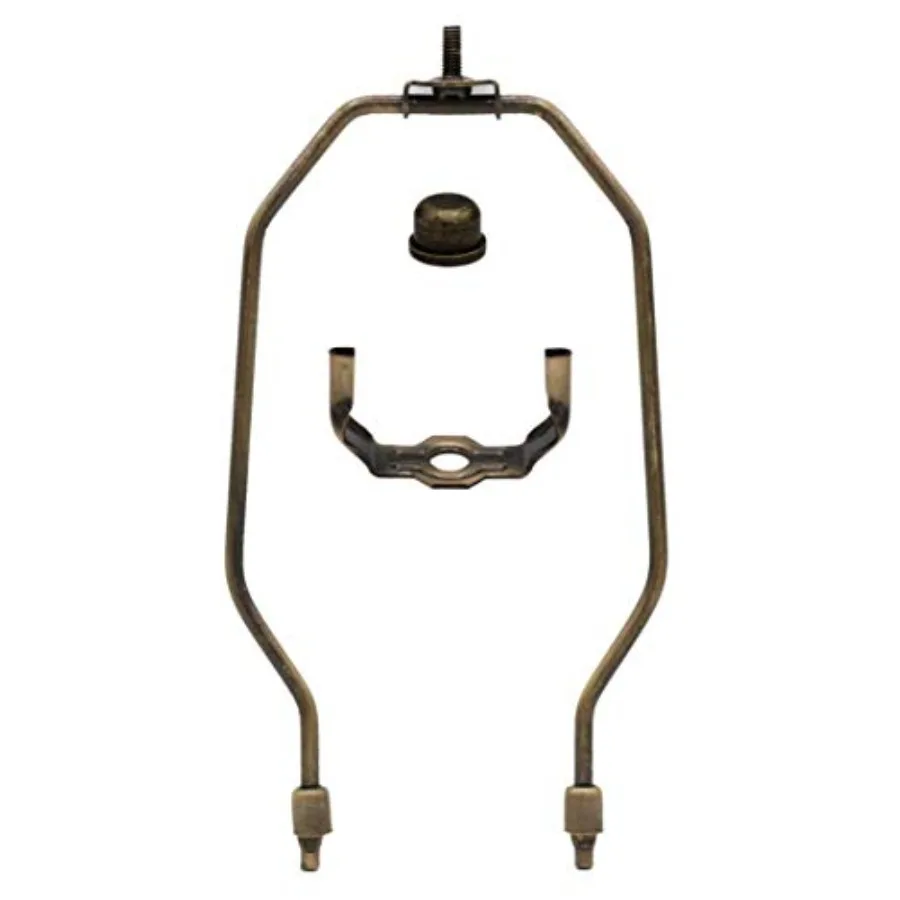 Lamp Kit for Liquor Bottles, Wine Bottles - Includes All Adapters, Socket, Cord and Harp