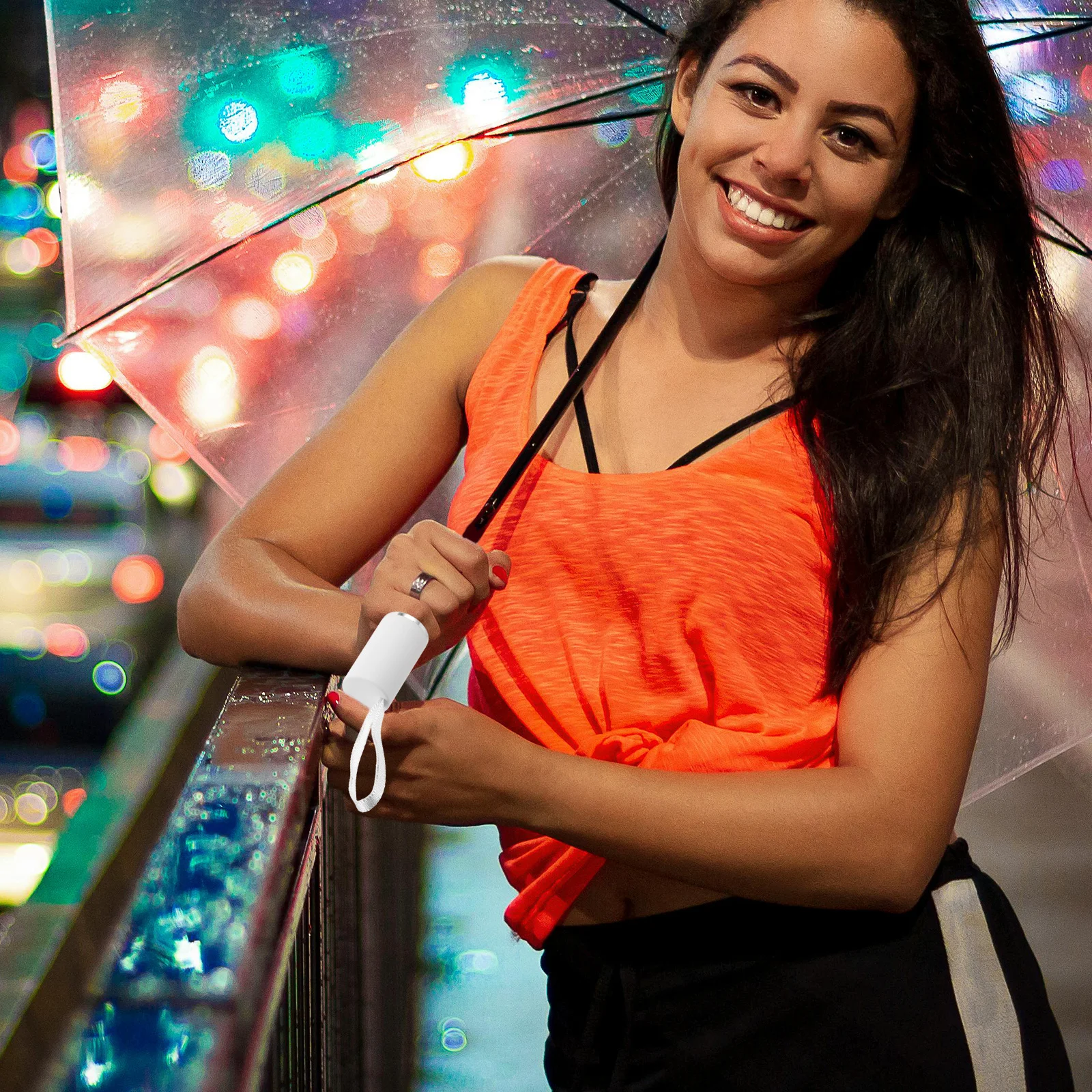 

Replaceable Foldable Umbrella Handle Plastic Durable Grip Replacement for Daily Use Rain Uv Umbrella Repair Parts