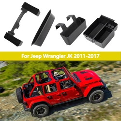 Jeep wrangler jk,ギアシフトオーガナイザートレイ,カーアクセサリー,手工芸品,2011-2017を収納するためのセンターコンソールのアームレスト