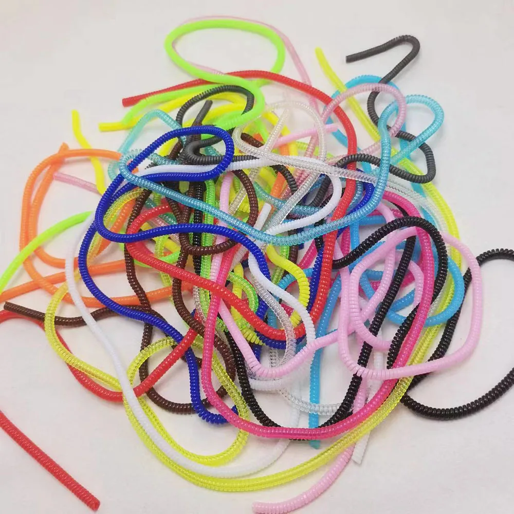 60cm Colors Data Cable Protective Sleeve Spring twine For Iphone Android USB Charging Earphone Case Cover Bobbin Winder