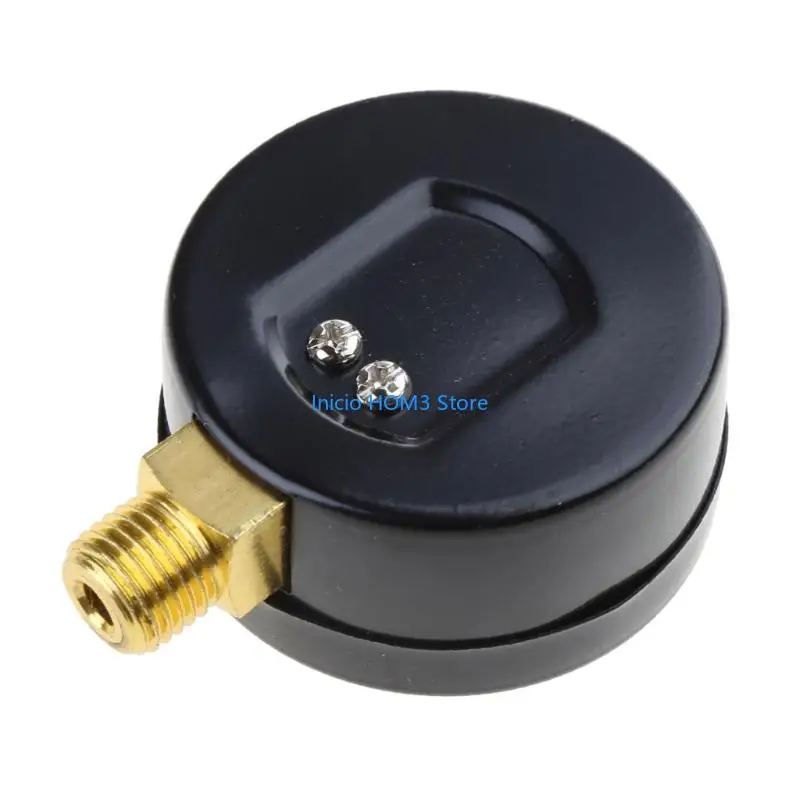 A5YD Essential Pressure Gauge Set Includes Three Connector For Wide Compatibility