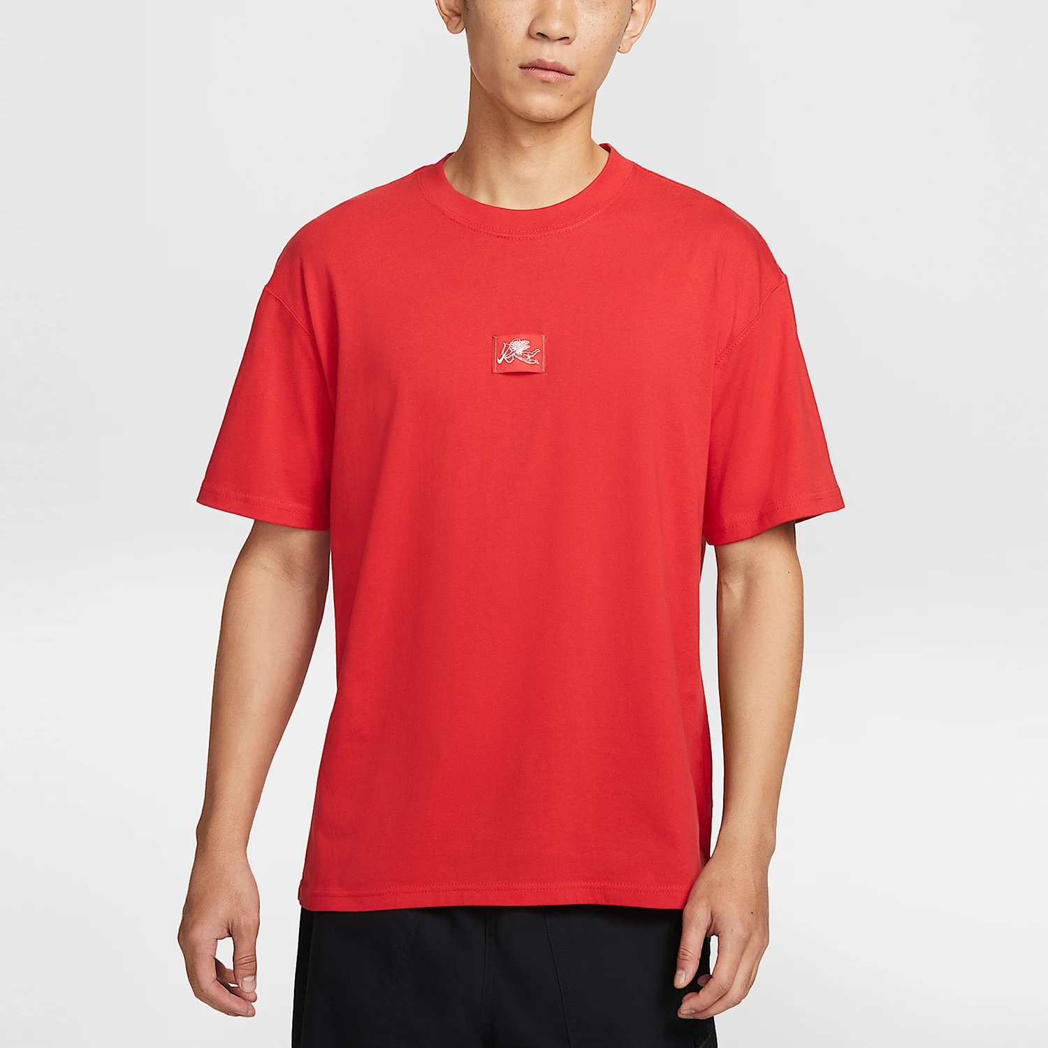 

Оригинальная мужская дышащая футболка Nike Spring с круглым вырезом и короткими рукавами IH1170-613