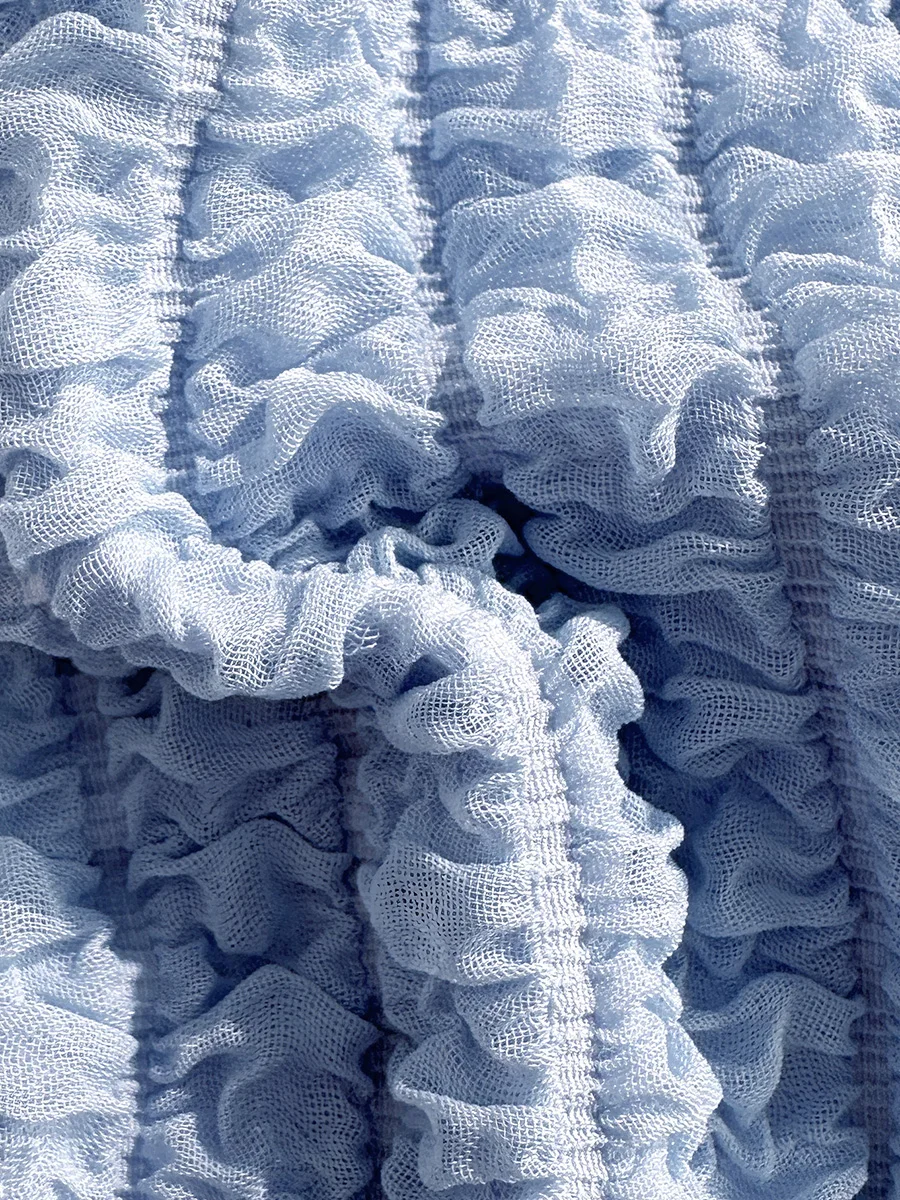 Damski strój kąpielowy bikini 3D z kwiatowym wzorem, marszczony, dwuczęściowy, brazylijski kostium kąpielowy, strój plażowy.