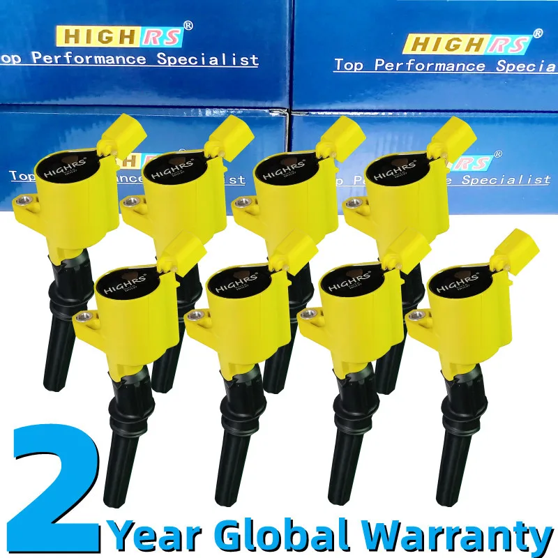 

Ignition coil plug for Ford F150 F-150 ECONOLINE SUPER DUTY MERCURY GRAND MARQUIS EXPLORER F-350 LINCOLN NAVIGATOR E-450 V8