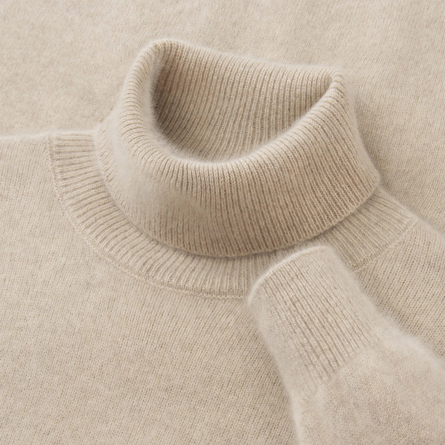 High-Quality Men's 100% Cashmere Pullover Casual Knitted Sweater Loose Turtleneck Jumper Thick Long Sleeve Blouse Oversize Tops