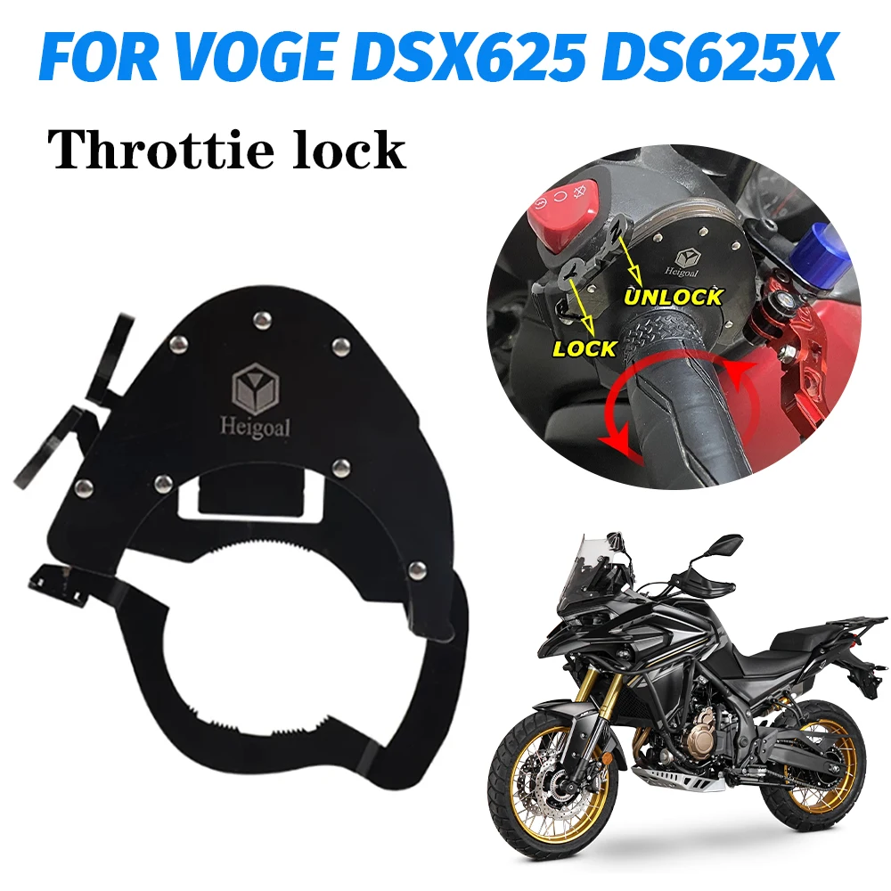 For VOGE DS625X 625DS DS625 625DSX DSX625 DSX 625 DSX DS 625 625X Motorcycle Accessories Cruise Control Handlebar Throttle Lock