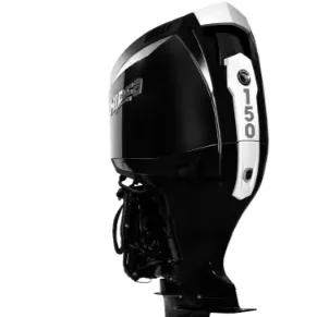 New HIDEA 175HP  4-Stroke Steel Water-Cooled Outboard Engine Electric Start Tiller Remote Control 5000-6000 RPM for