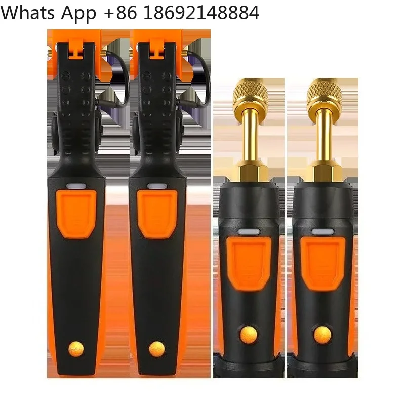 Wireless Cooling Ventilation and Heating System Detection Set with 549i Pressure Gauge Bluetooth APP for Testo
