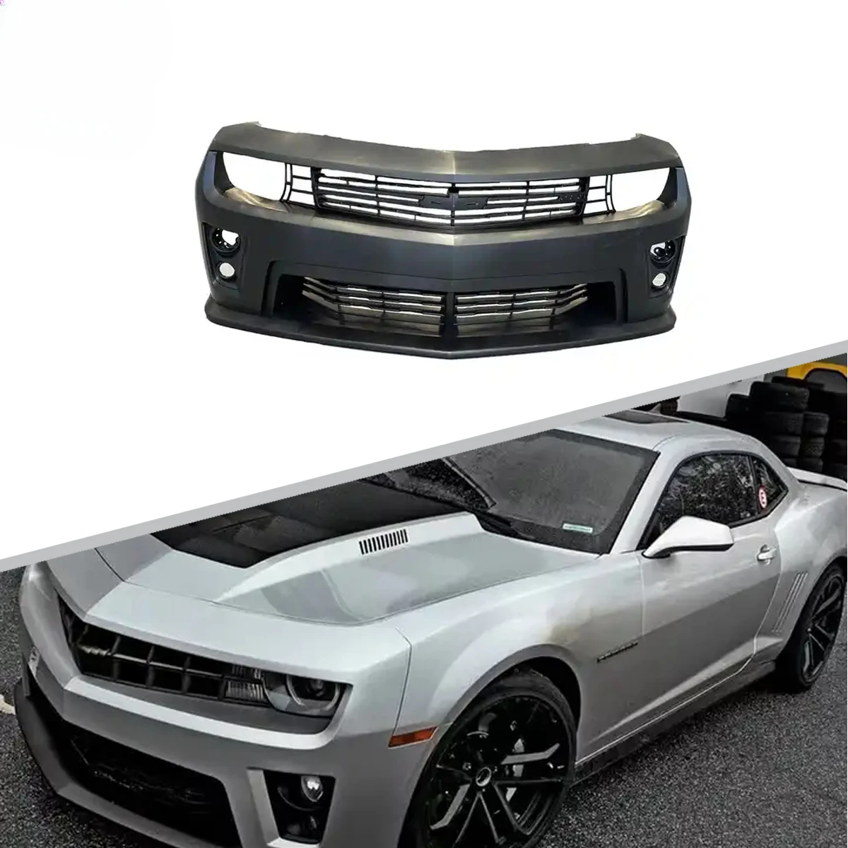 KETAI Hot Selling Car Bodykit Front Bumper For Chevrolet Camaro ZL1 2010-2013