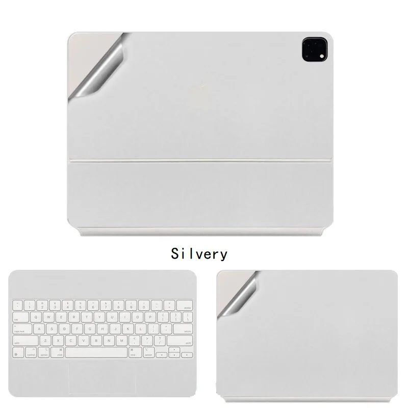 Anti Scratch Waterproof Vinyl Decal Skin Cover for 2020 2021 2024 2025 iPad Pro 11 12.9 10.9 13 inch No Residue Sticker Film