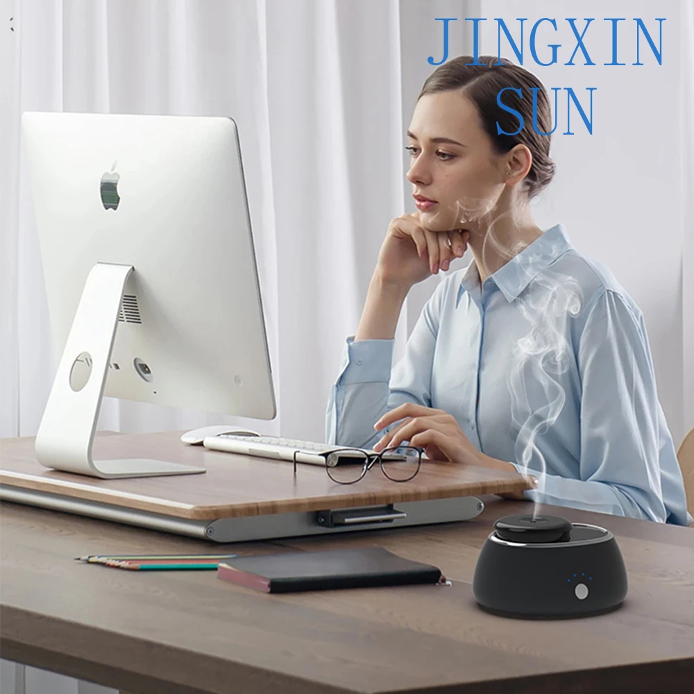 Mini Essential Oil Diffuser for Home Room Office  Professional Fragrance Machine Car Air Purifier Scent Diffuser