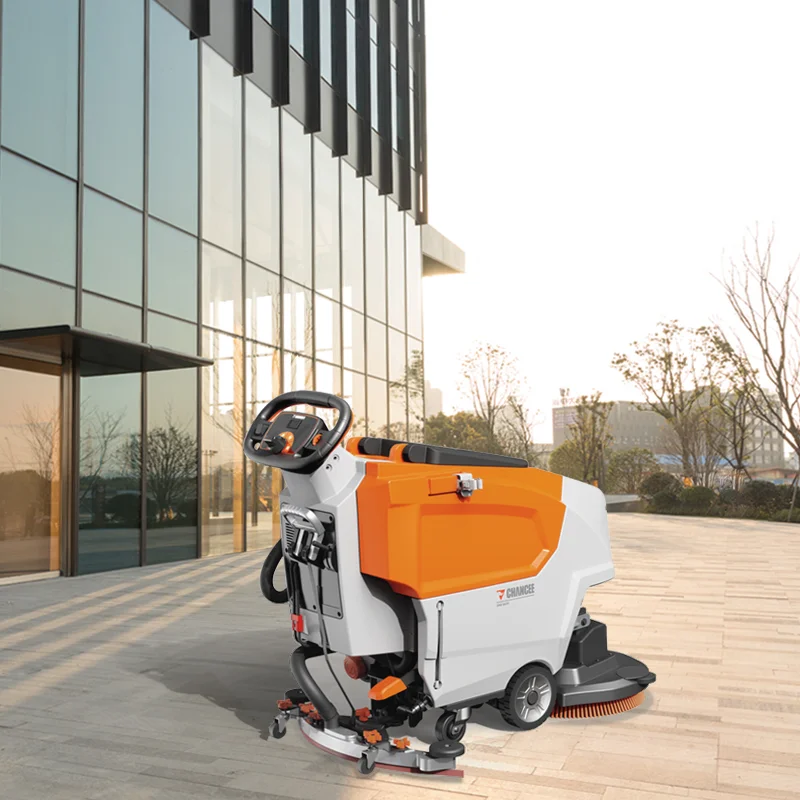 

Professional China Top Brand Ride On Floor Scrubber Automatic Cleaning Price