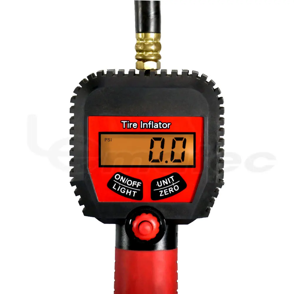 Precision Portable Car Tyre Inflator Deflator For Car Truck SUV Digital Tire Pressure Gauge