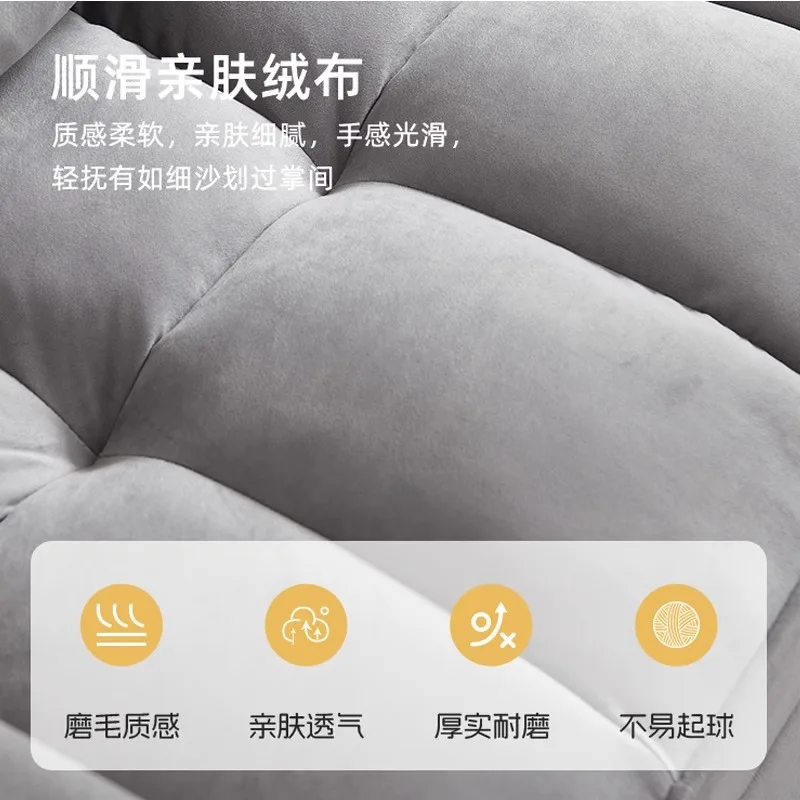 Sofá cama plegable de doble propósito