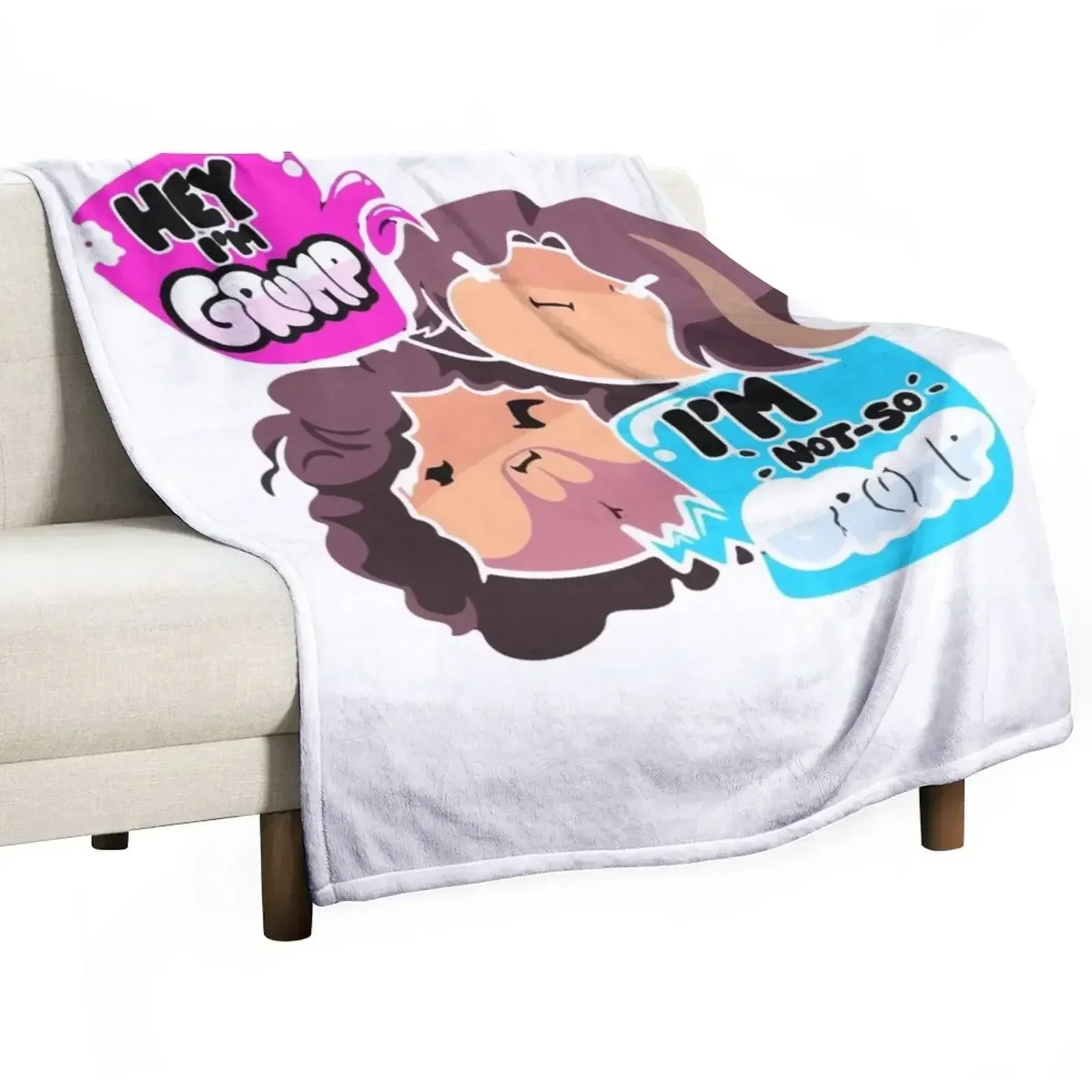 Game Grumps Throw Blanket Cute Soft Big Blankets