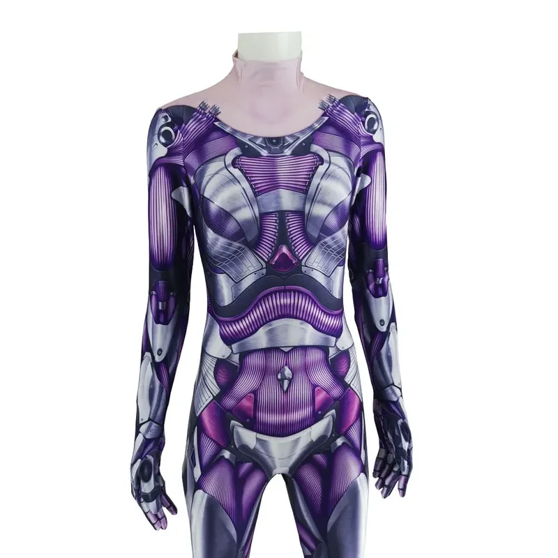Bodysuit Cosplay Anime Feminino, Alita Battle Angel, Danganronpa, Halloween Costume