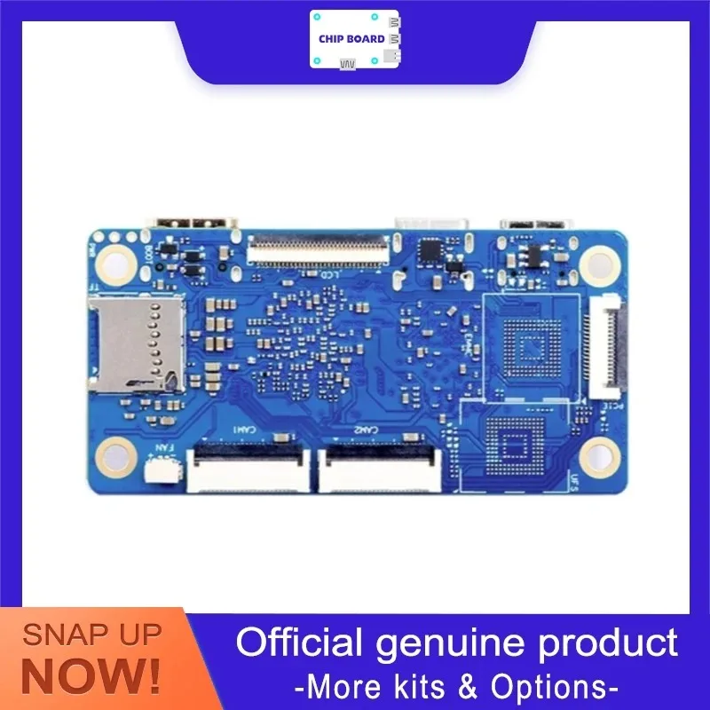 Orange Pi Zero 3W Compact SBC High-Performance Mini Development Board for Embedded Projects Allwinner A733 Processor
