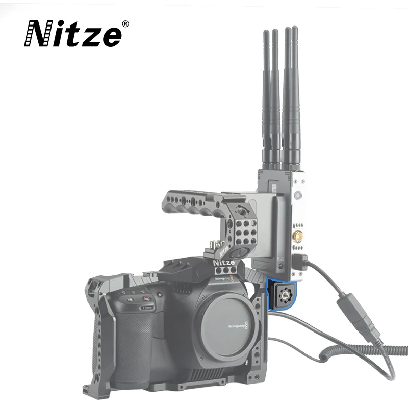 Nitze ARRI Mount Cube Adapter (Four Sided) w 3/8\