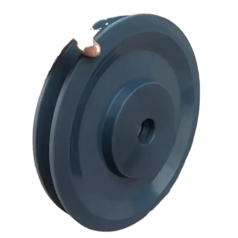 Hot Selling Plastic Nylon Crane Pulley Guide Wheel V Type Pulley Customizable OEM Made in China