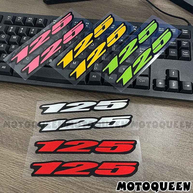دراجة نارية شعار خزان الجسم الجانب هدية ملصقات مصورة ل CB CMX XMAX NMAX BN Z CR KX ST XSR MT YZ RS RX SX Duke NS BN GT 125