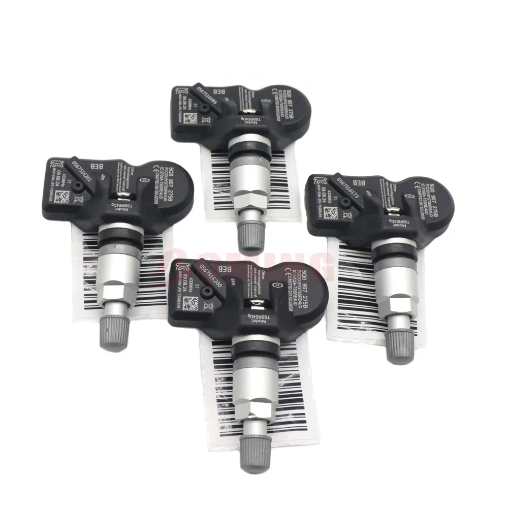 433MHZ TPMS Tire Pressure Monitoring System Sensor 5Q0907275B For Skoda Citigo Fabia Van Kamiq Kodiaq Octavia Rapid Superb Yeti