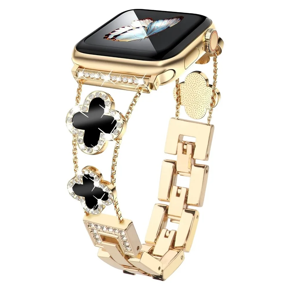 S1-11 SE Ultra Universal Smartwatch Band Elegant Chic Sparkling 38-49mm Size Watch Strap for Stylish Accessory