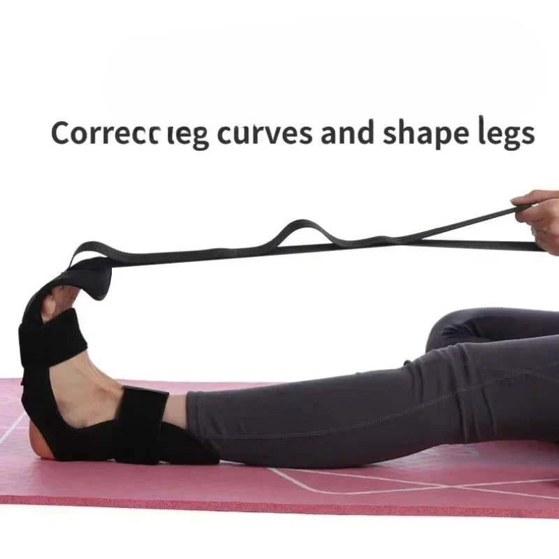 اليوغا الساق تمتد الفرقة المرونة تمتد الفرقة إعادة التأهيل اللياقة البدنية الفرقة التهاب اللفافة الأخمصية حزام تدريب القدم 2026
