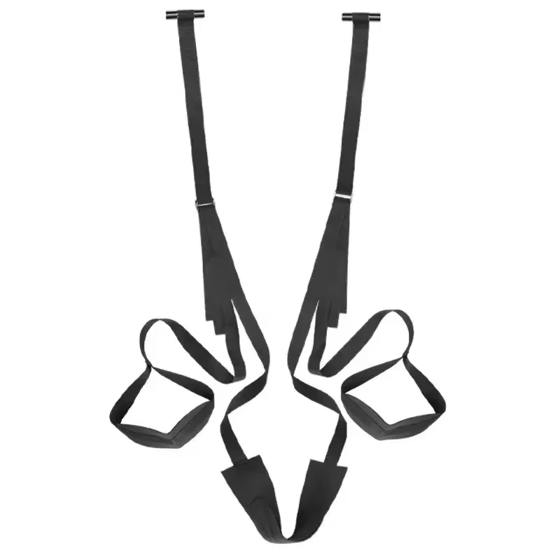 Couple Sex Sling BDSM Door Sex Swing Chair Seat Bondage Restraints Adjustable Detachable Seat Sexual Stimulation Adult Sex toys - Image 4