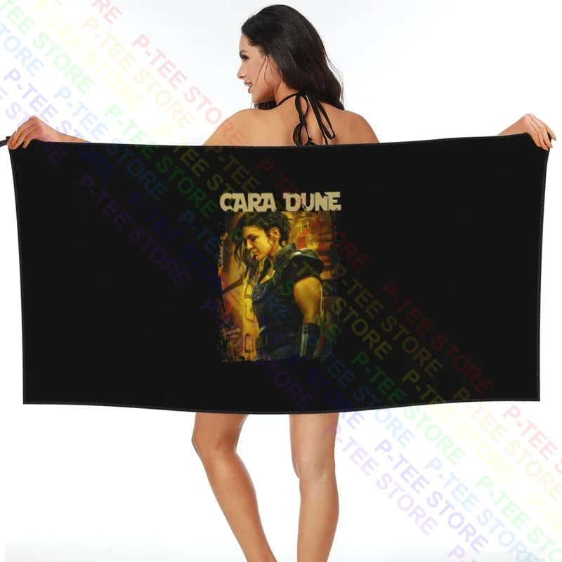 Cara Dune Gina Carano Fan Quick dry Towel New Comfortable Personalized