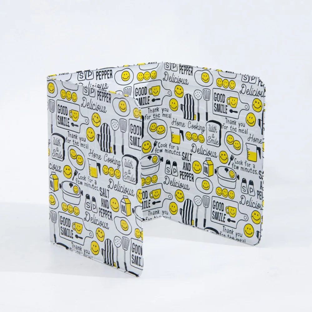 2025 Nueva protección contra salpicaduras plegable, protección contra salpicaduras de aceite, protección contra salpicaduras de sartén y protección para estufa de gas de cocina